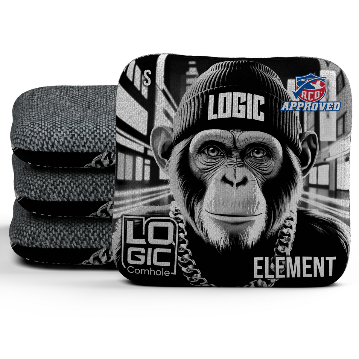 STREET CHIMP NOIR - ACL PRO 2027 BAGS - MULTIPLE BAG SERIES - Set of 4 bags