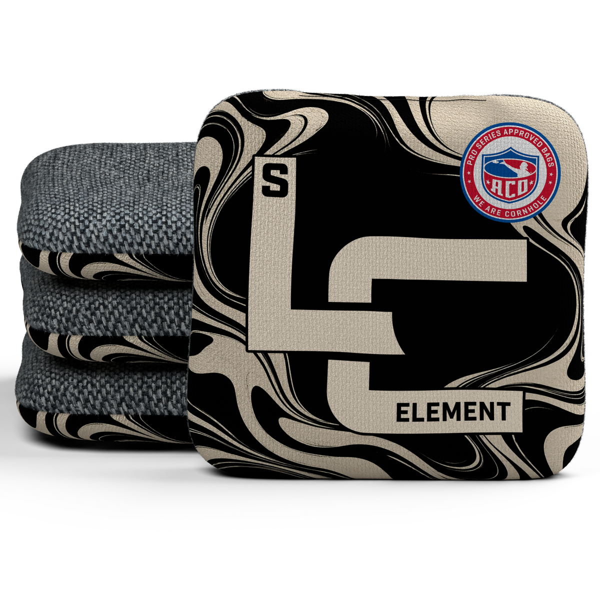 Mono Flow Cornhole Bags - Multiple Series - Set of 4