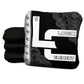 Contour Black White Cornhole Bags - Multiple Series - Set of 4