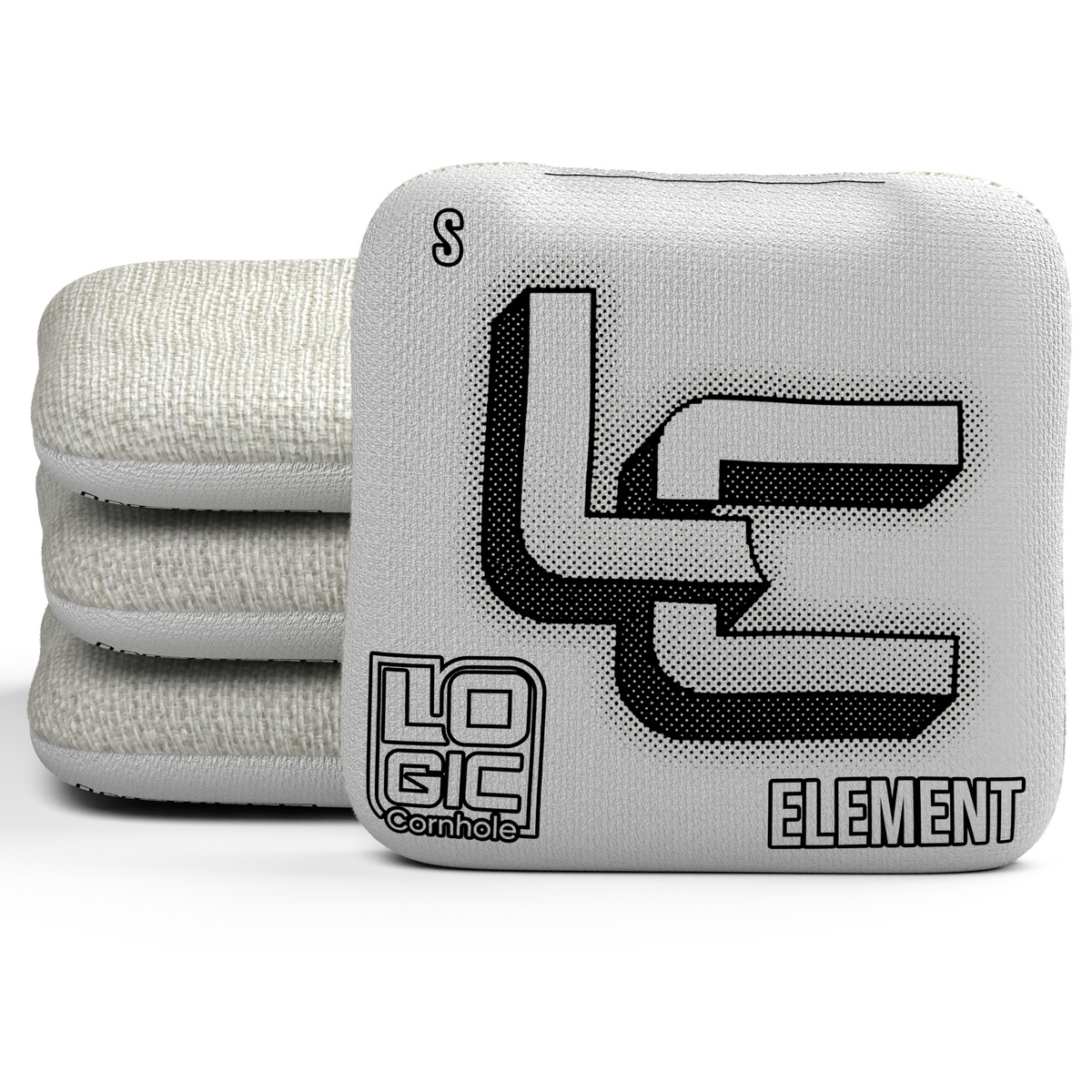 LC HALFTONE WHITE - ACL PRO 2027 BAGS - MULTIPLE BAG SERIES - Set of 4 bags