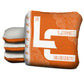 Contour Orange Cornhole Bags - Multiple Series - Set of 4