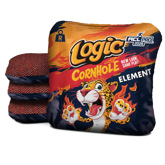 Logic Cornhole "Hot Chips" Bags - ACL PRO 2026 BAGS - MULTIPLE BAG SERIES