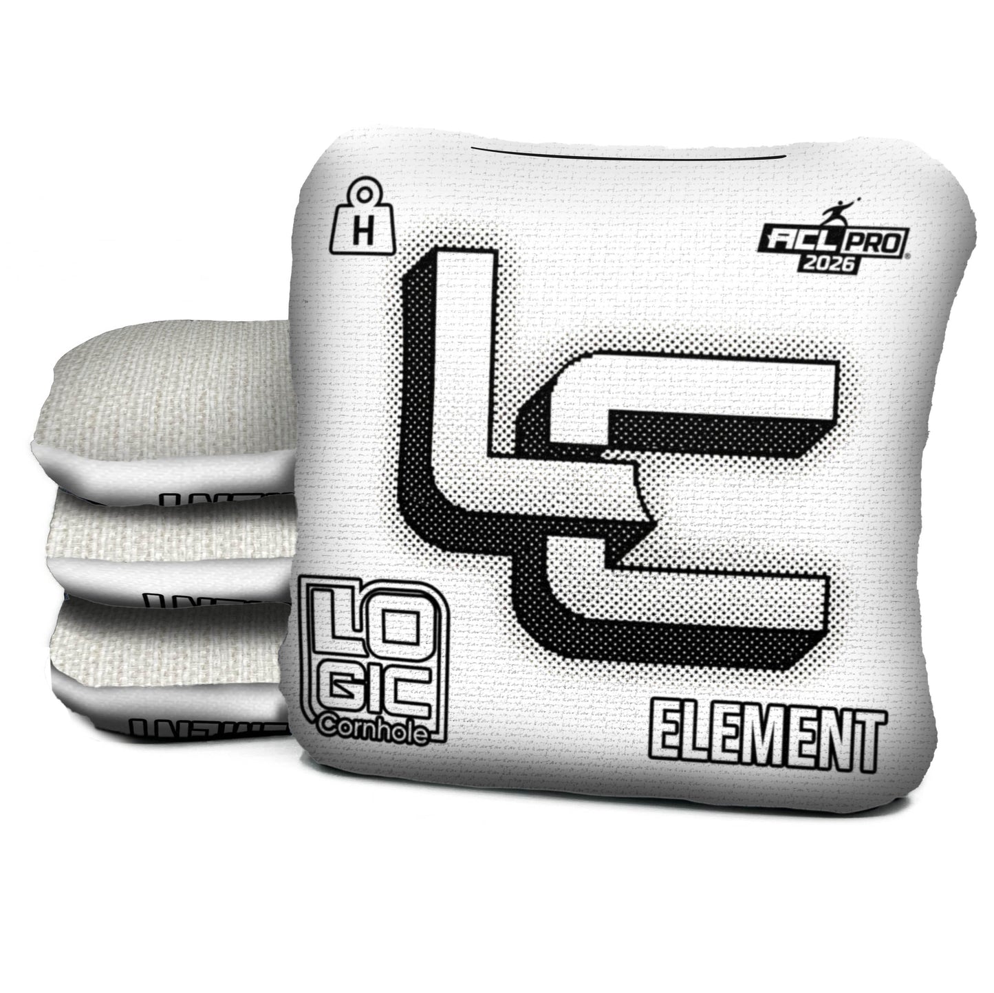 LC HALFTONE WHITE - ACL PRO 2026 BAGS - MULTIPLE BAG SERIES - Set of 4 bags