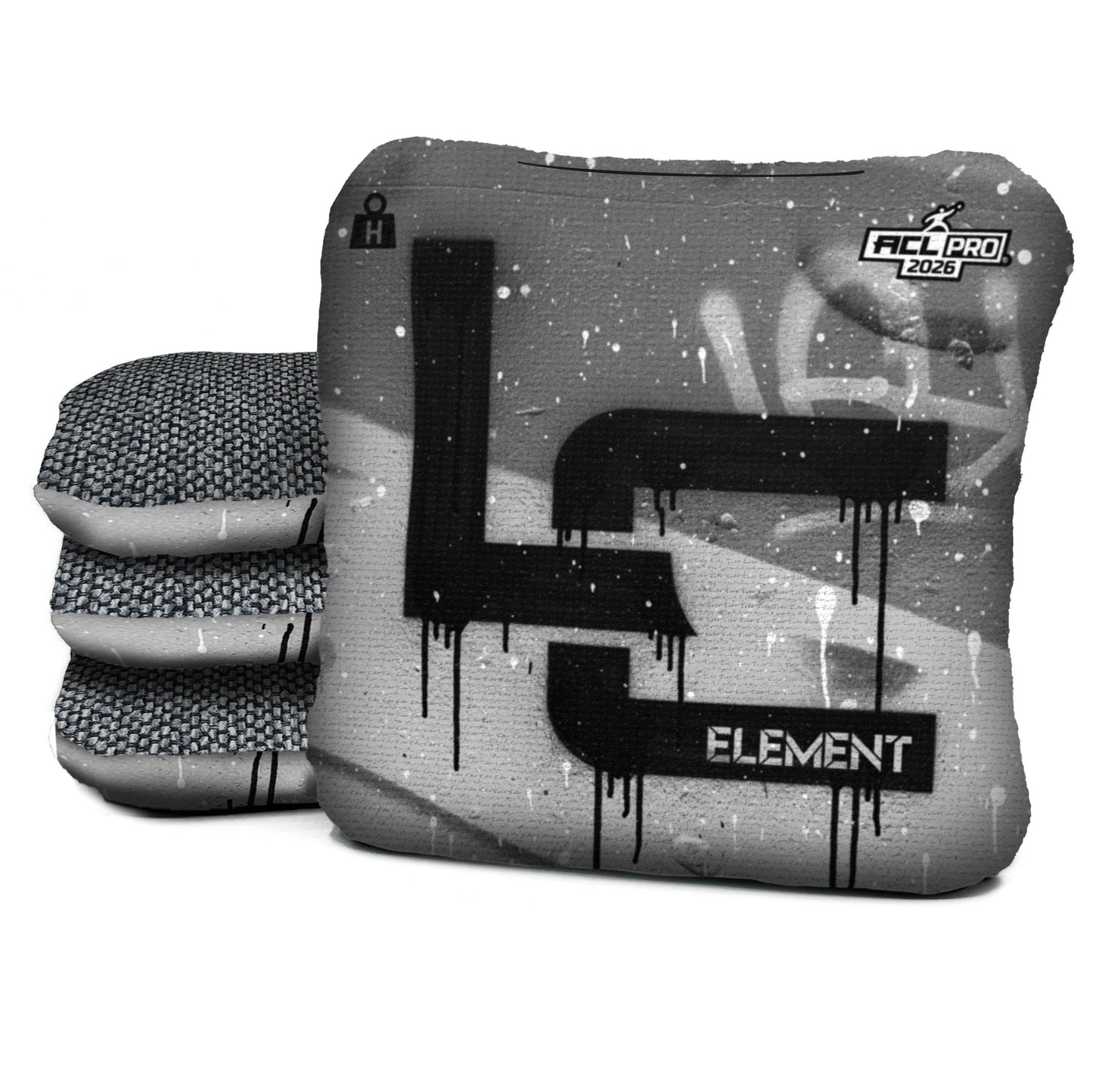 LC SPRAY TAG GREY - ACL PRO 2026 BAGS - MULTIPLE BAG SERIES - Set of 4 bags