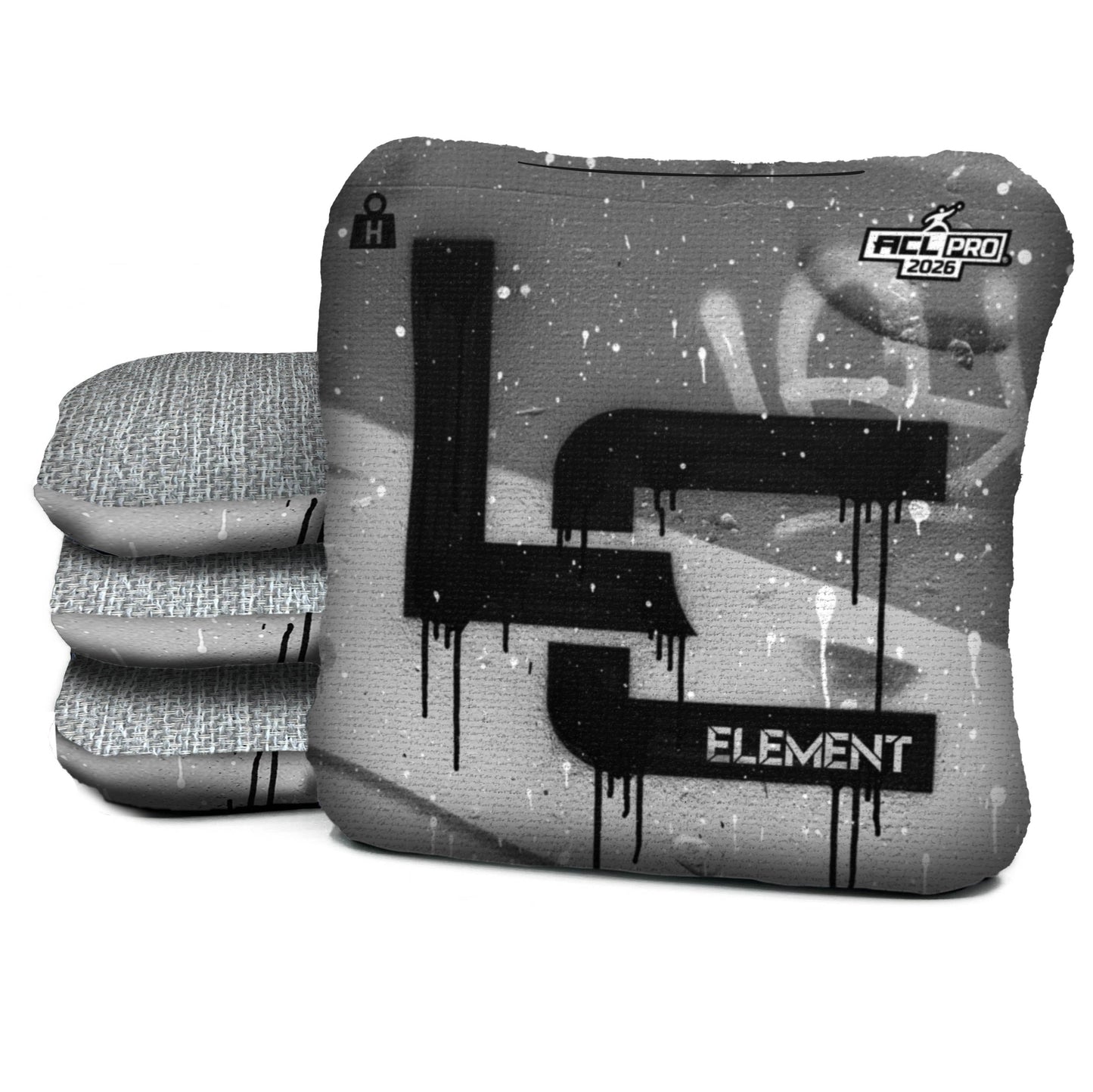 LC SPRAY TAG GREY - ACL PRO 2026 BAGS - MULTIPLE BAG SERIES - Set of 4 bags