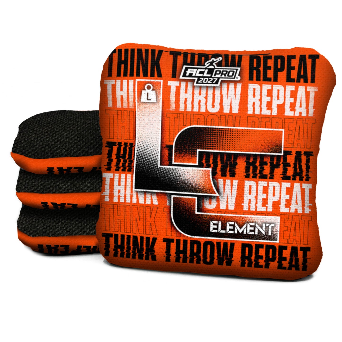 THINK THROW REPEAT - ORANGE - ACL PRO 2026 BAGS - MULTIPLE BAG SERIES - Set of 4 bags
