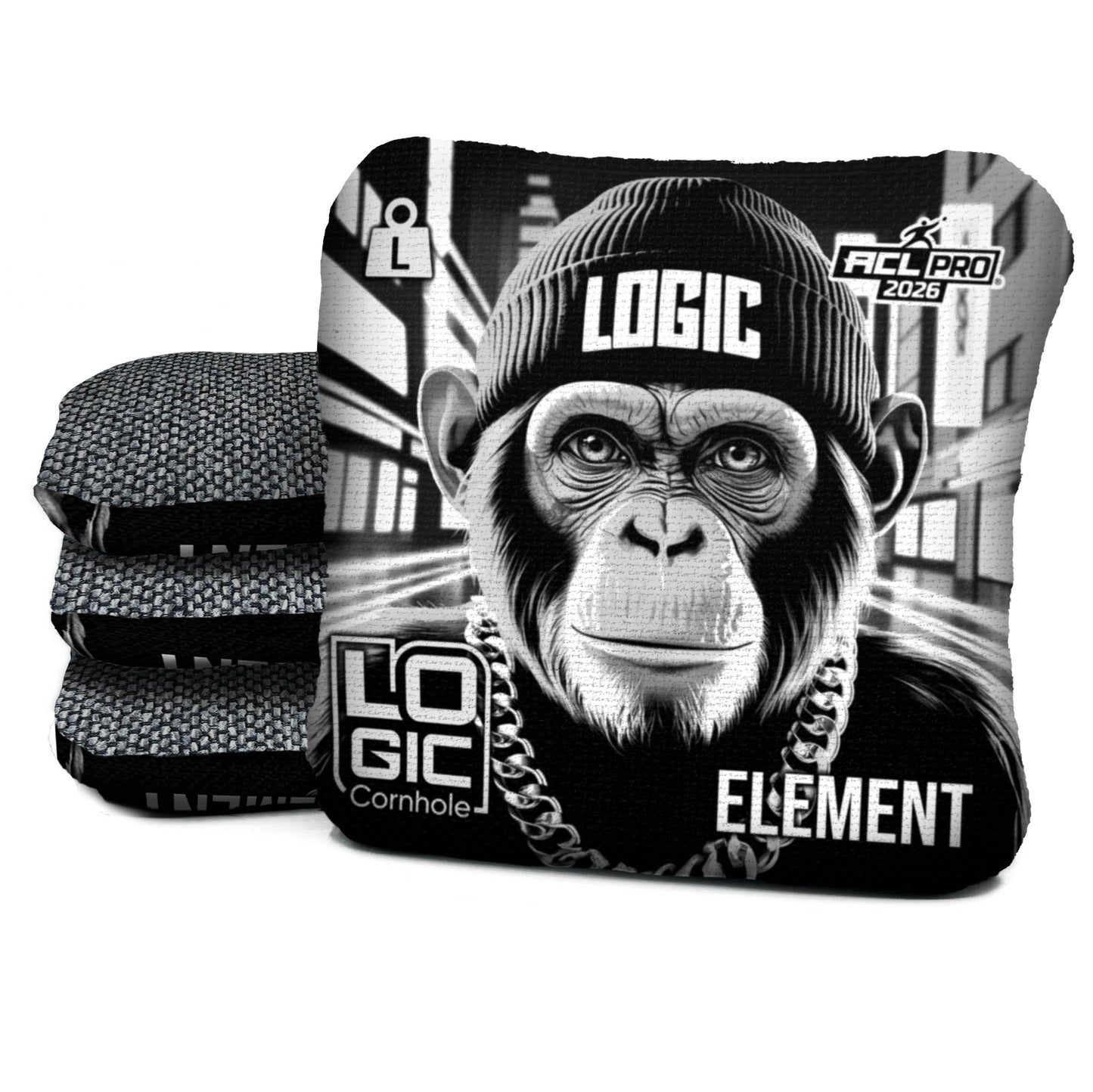 STREET CHIMP NOIR - ELEMENT - ACL PRO 2026 BAGS - Set of 4 bags