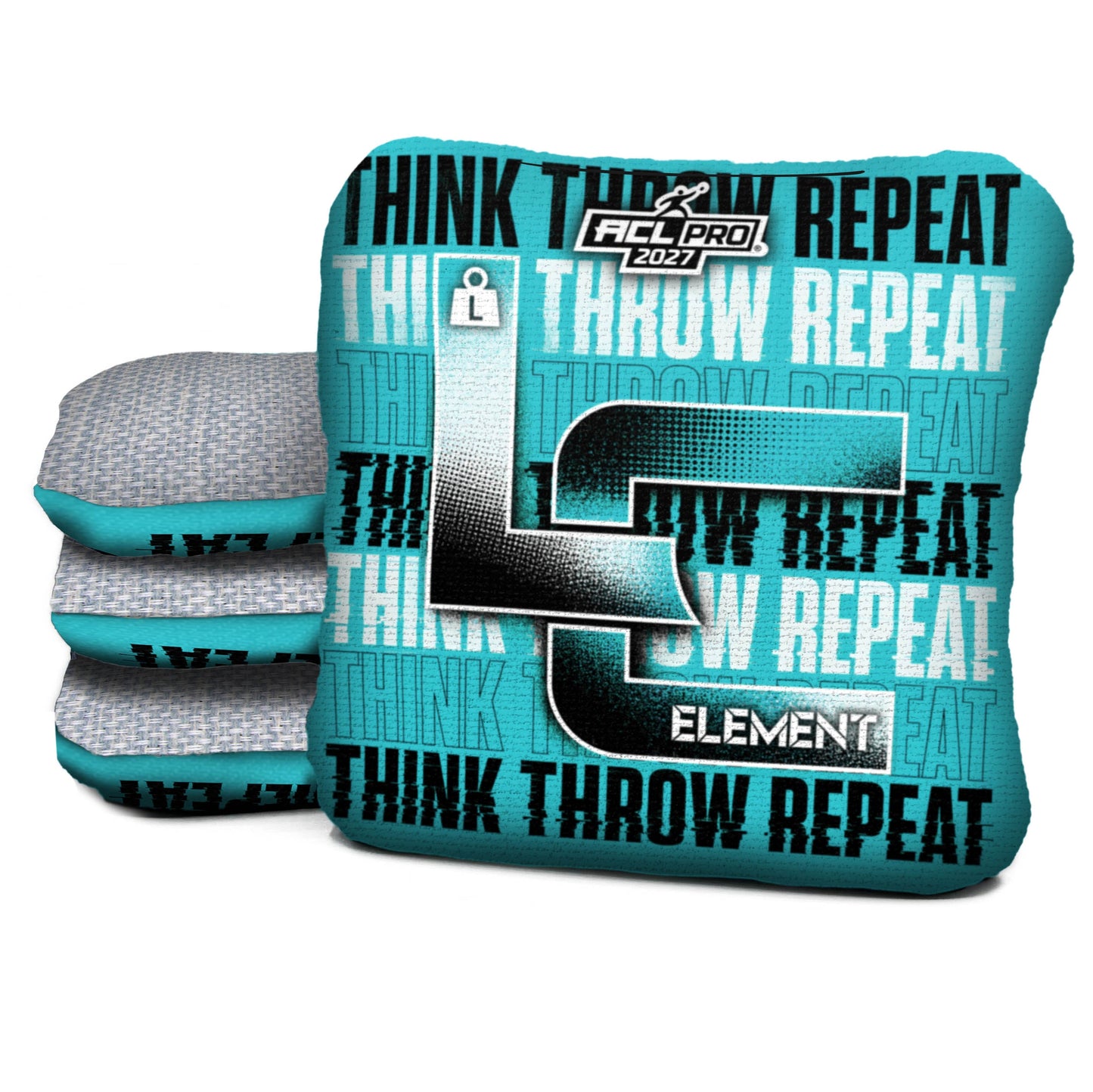 THINK THROW REPEAT - AQUA - ACL PRO 2026 BAGS - MULTIPLE BAG SERIES - Set of 4 bags