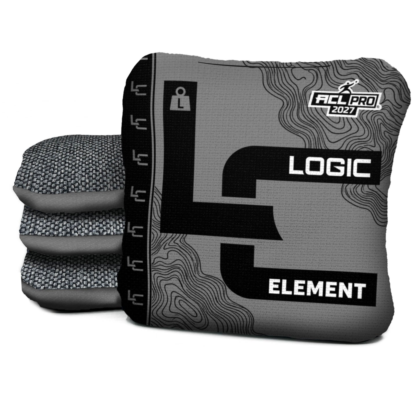 CONTOUR SLATE - ACL PRO Bags - Multiple Series - Logic Cornhole