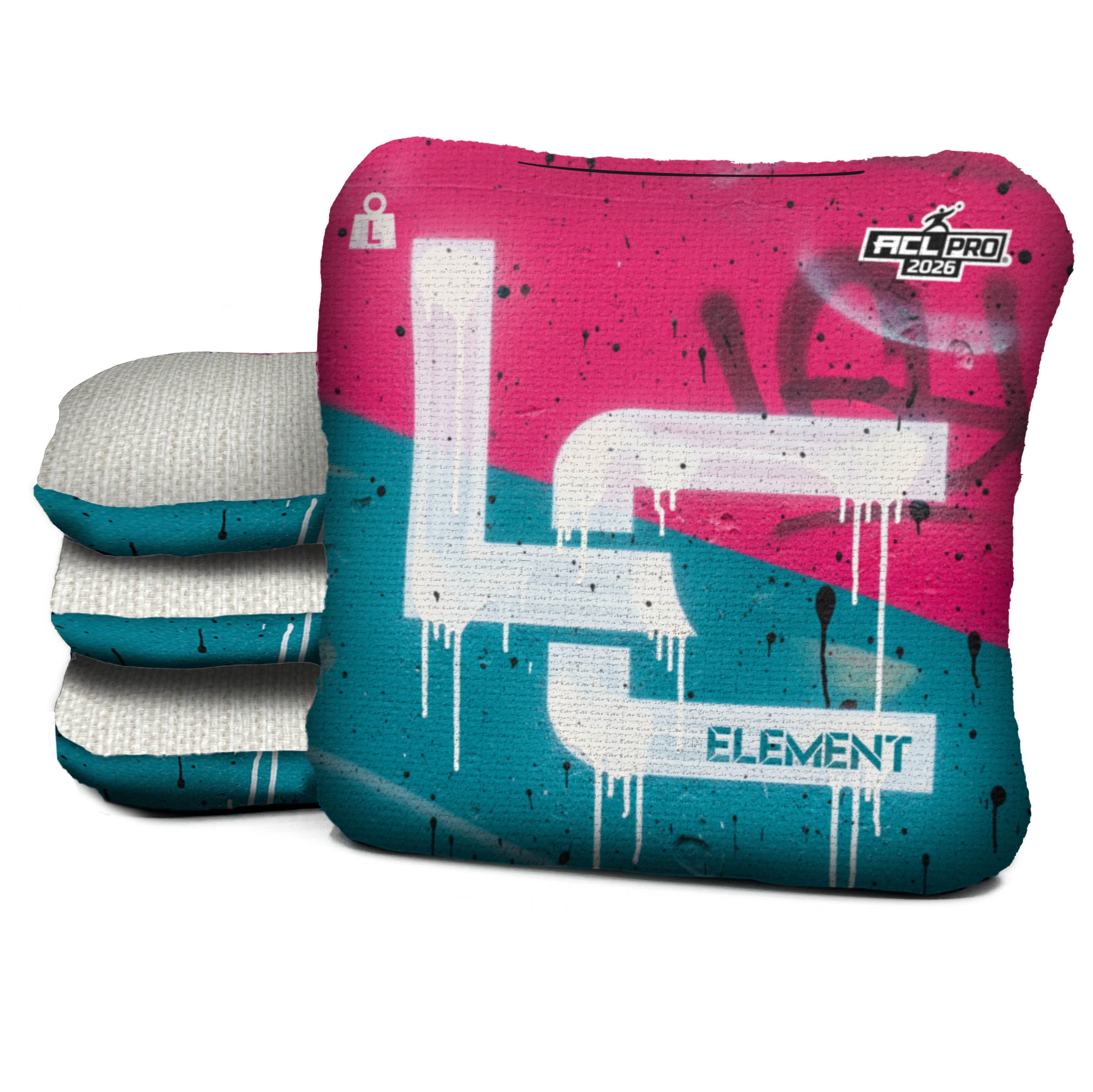 Logic Cornhole LC Spray Tag Bags
