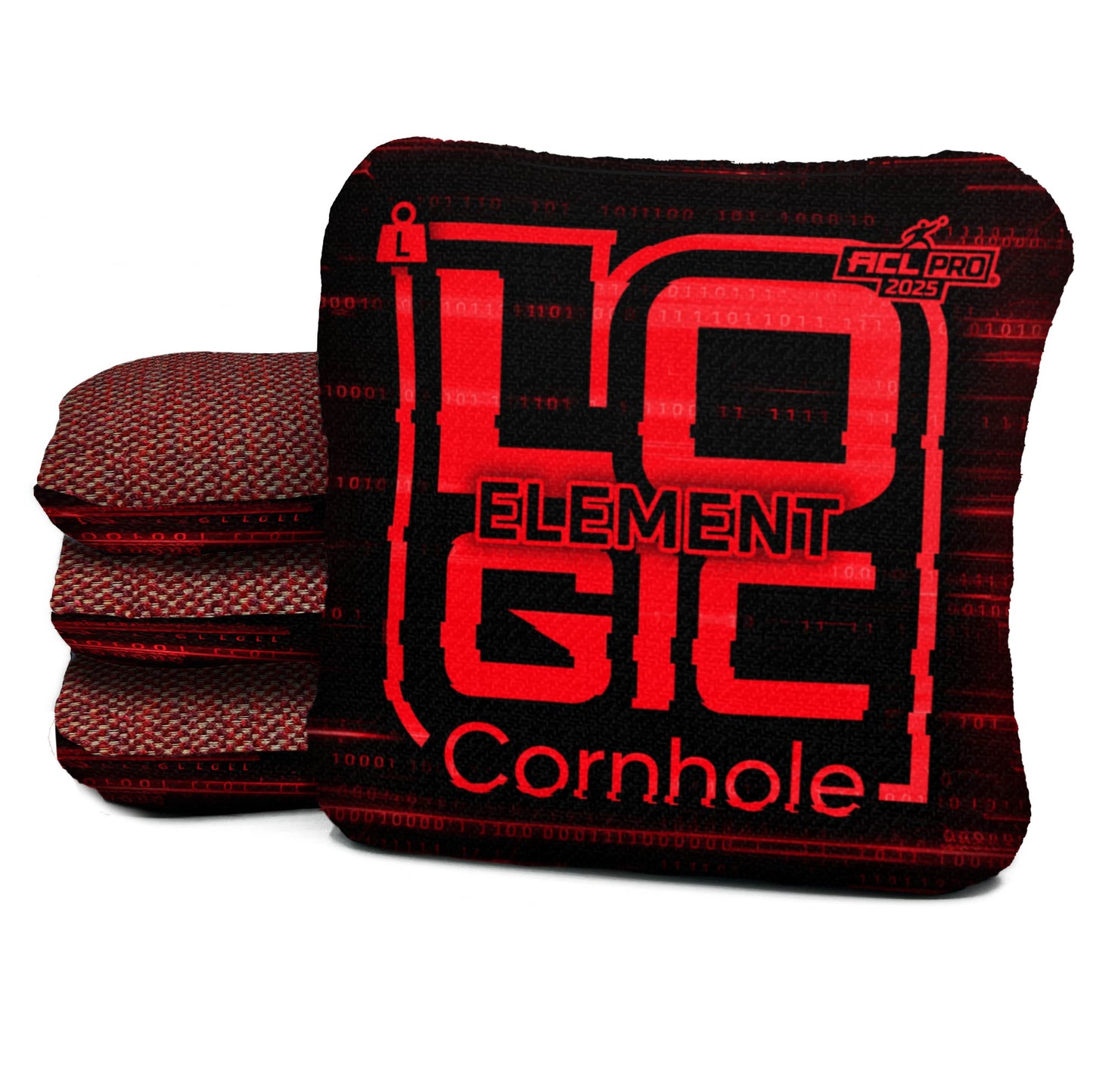 Glitch Logo Red - ACL PRO/COMP BAGS - MULTIPLE BAG SERIES - Set of 4 bags