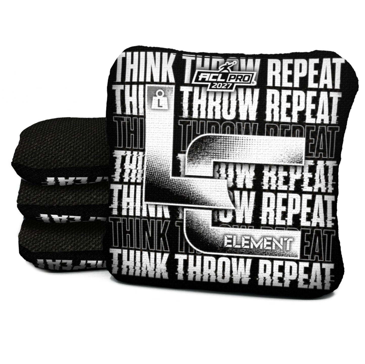 THINK THROW REPEAT - BLACK - ACL PRO 2026 BAGS - MULTIPLE BAG SERIES - Set of 4 bags