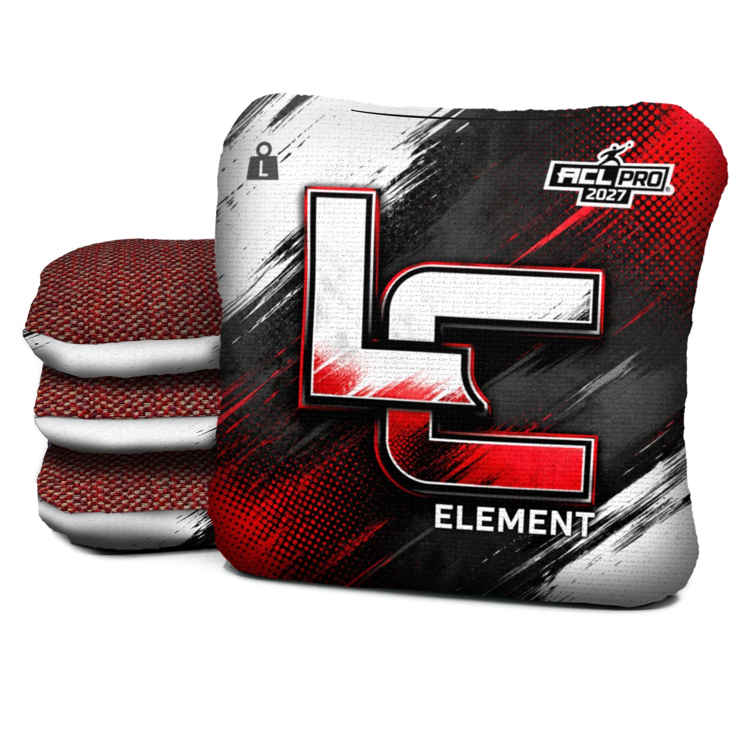 RED STRIKE- ACL PRO / ACL COMP Bags - Multiple Series - Logic Cornhole