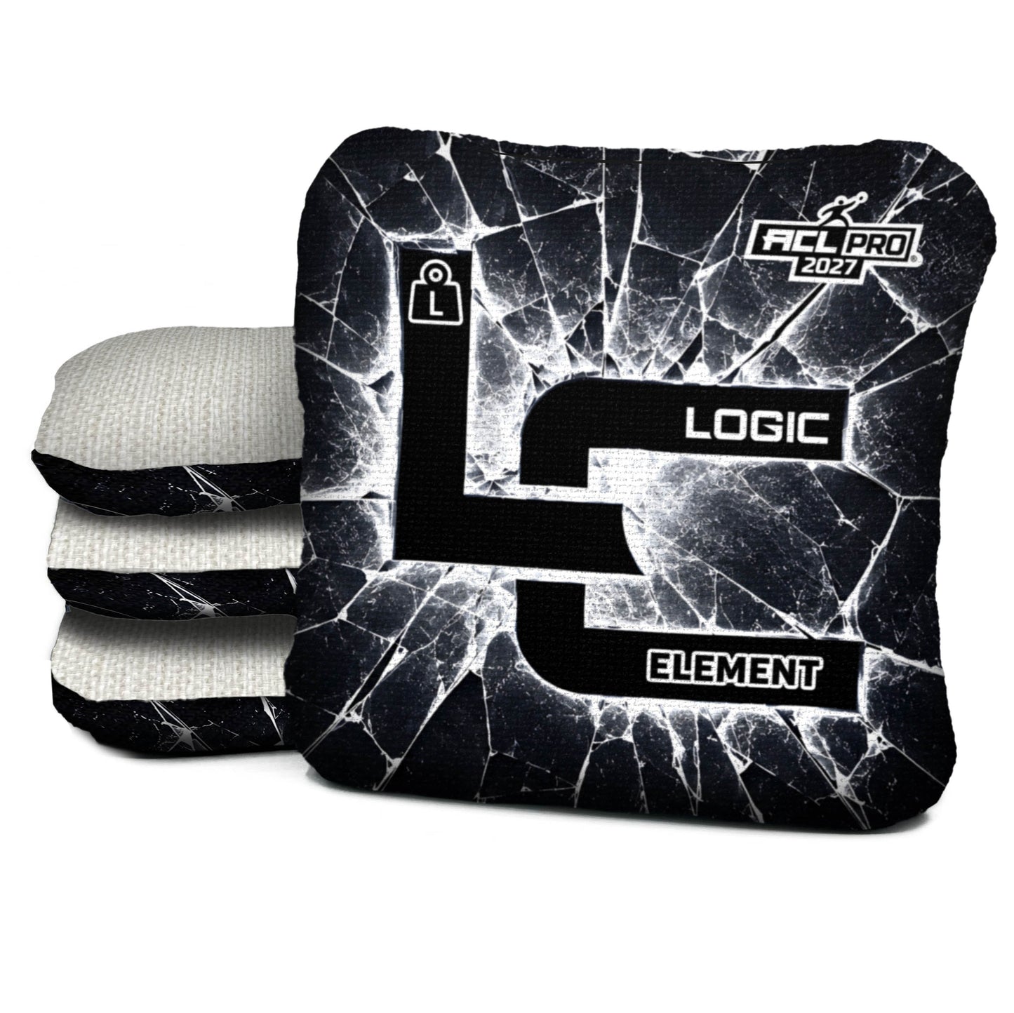 SHATTERED - ACL PRO / ACL COMP Bags - Multiple Series - Logic Cornhole