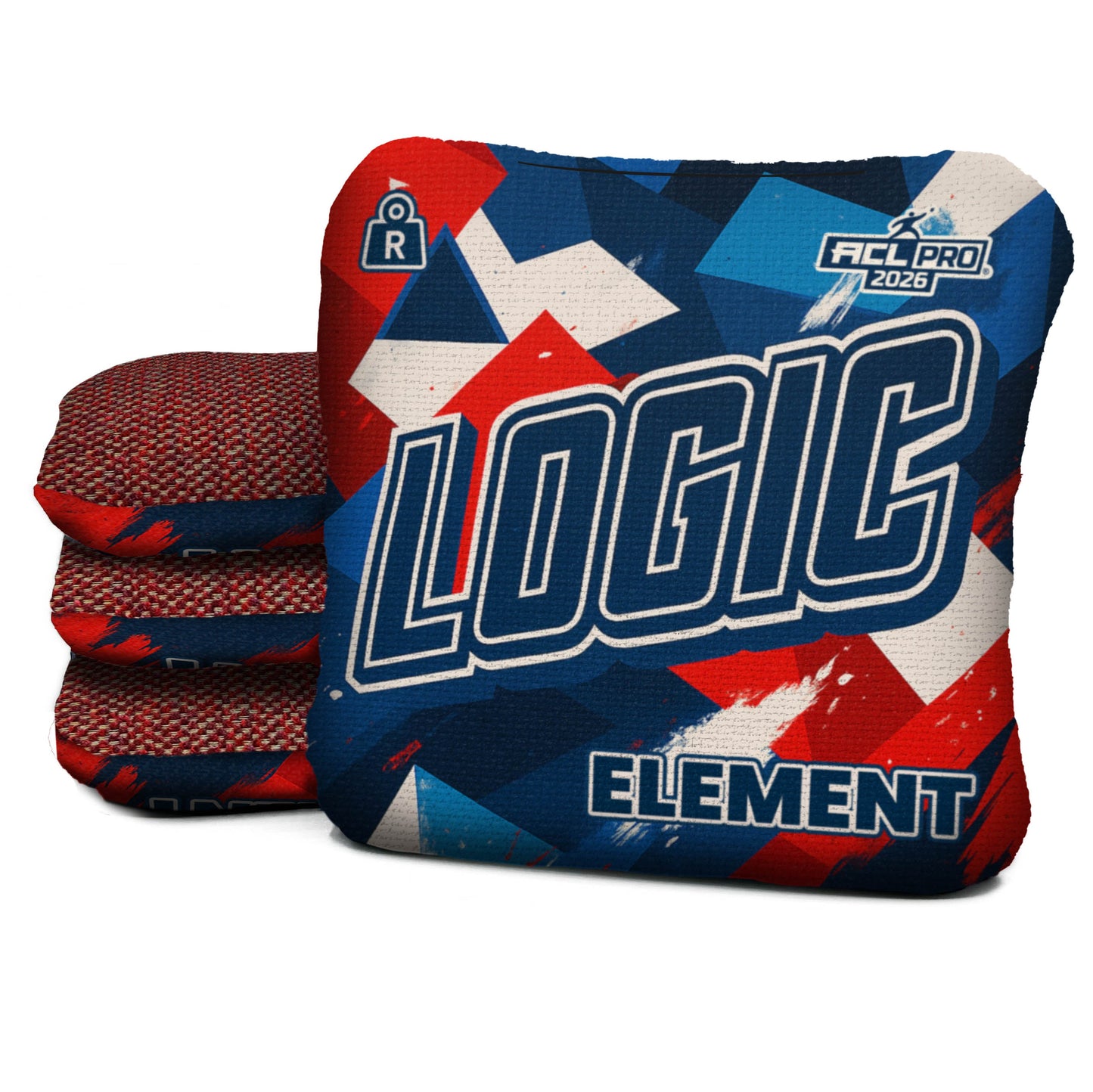 Angle Splat - Red White Blue - ACL PRO 2026 BAGS - MULTIPLE BAG SERIES - Set of 4 bags