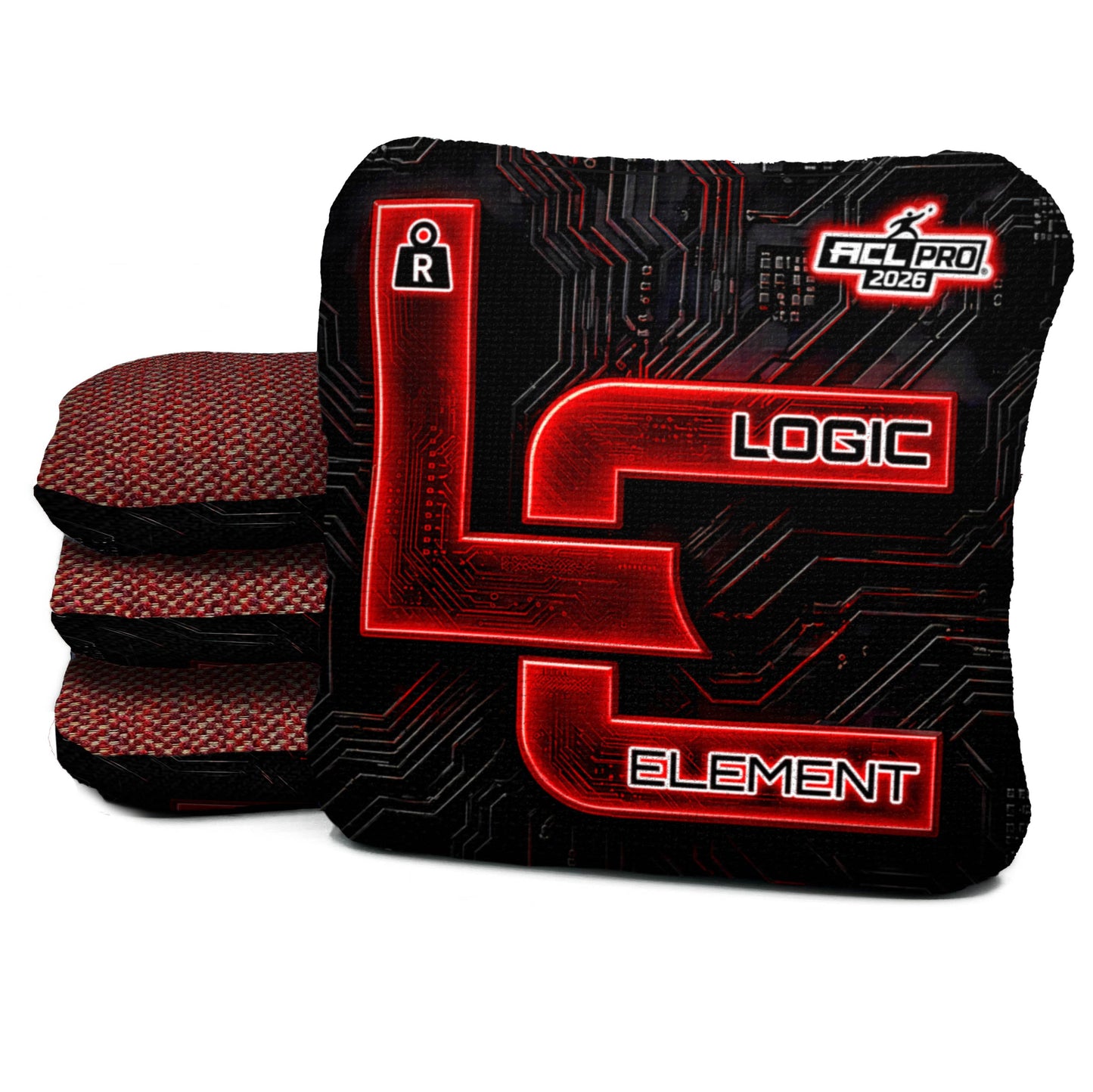 OVERCLOCK REDLINE - ACL PRO / ACL COMP Bags - Multiple Series - Logic Cornhole