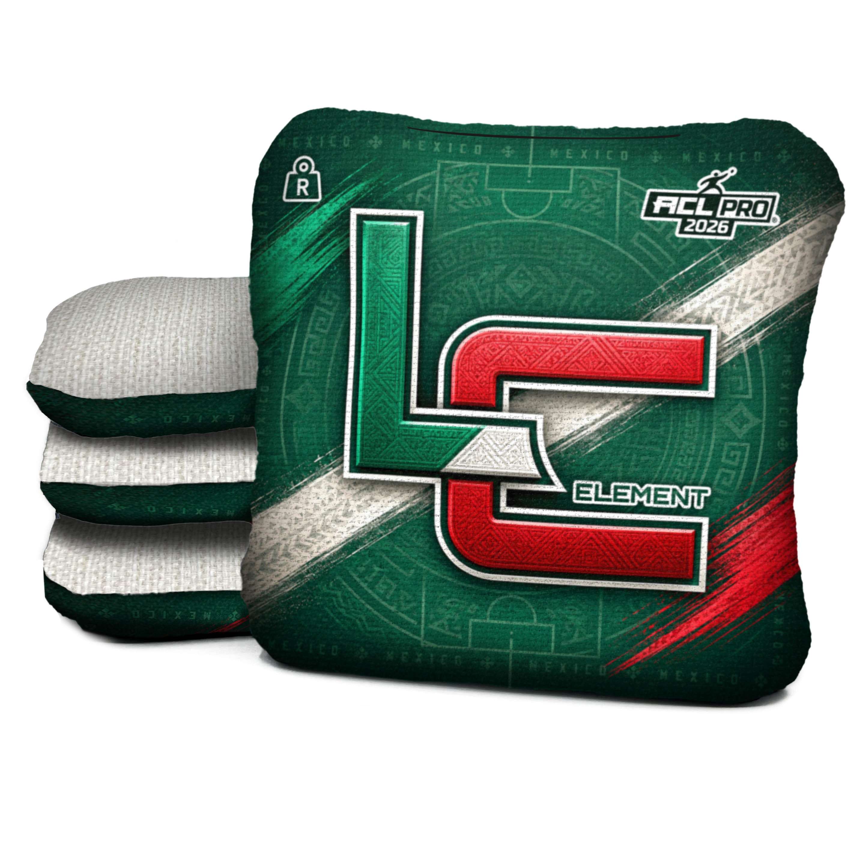 Brotherhood Cornhole Bags - Guardian X - Black Dragon – Dirty Bags