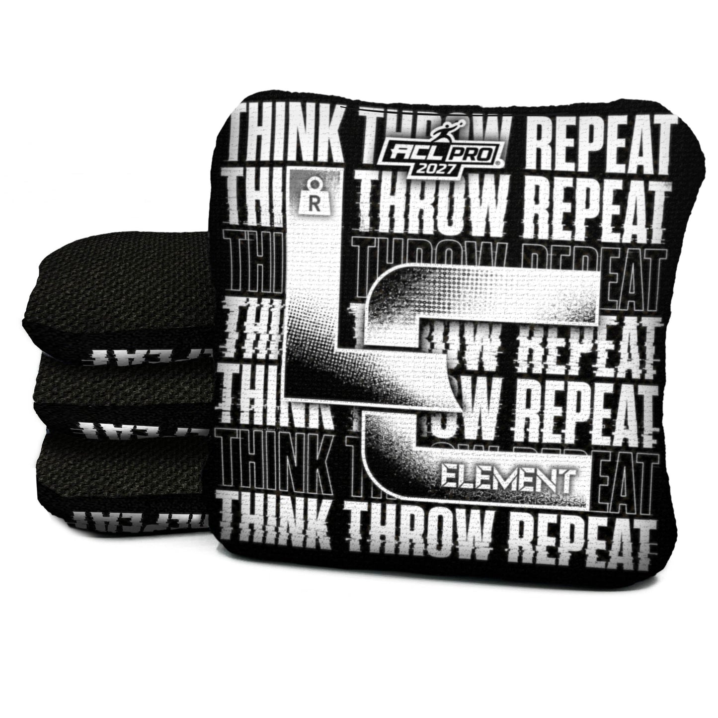 THINK THROW REPEAT - BLACK - ACL PRO 2026 BAGS - MULTIPLE BAG SERIES - Set of 4 bags