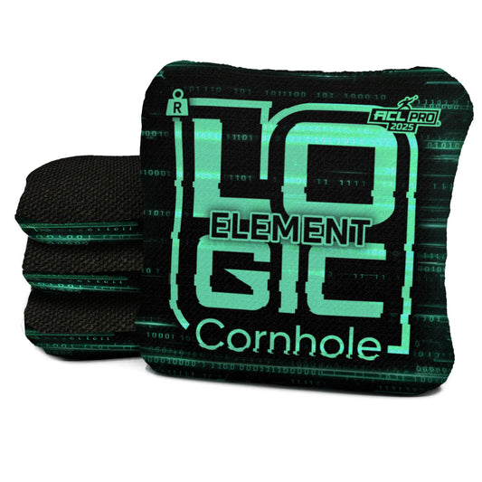 Glitch Logo Green - ACL PRO/COMP BAGS - MULTIPLE BAG SERIES - Set of 4 bags