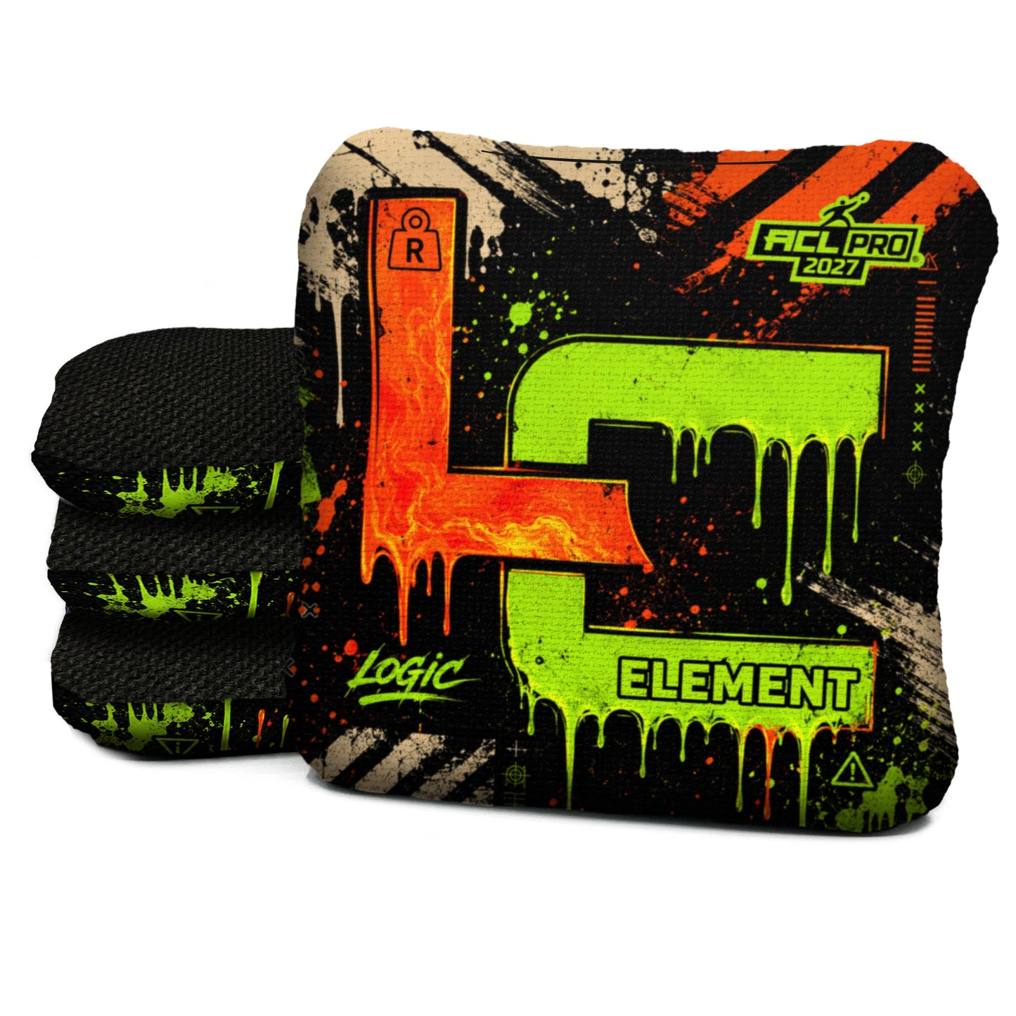 MELTDOWN - ACL PRO / ACL COMP Bags - Multiple Series - Logic Cornhole