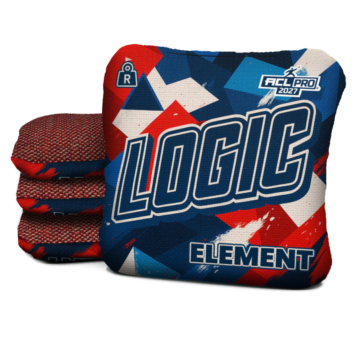 Angle Splat - Red White Blue - ACL PRO 2027 BAGS - MULTIPLE BAG SERIES - Set of 4 bags
