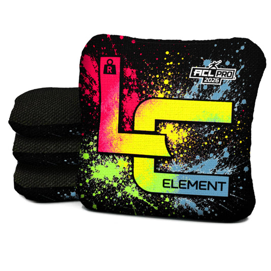 SPLATTER - FLUORESCENT - ACL PRO Bags - Multiple Series - Logic Cornhole