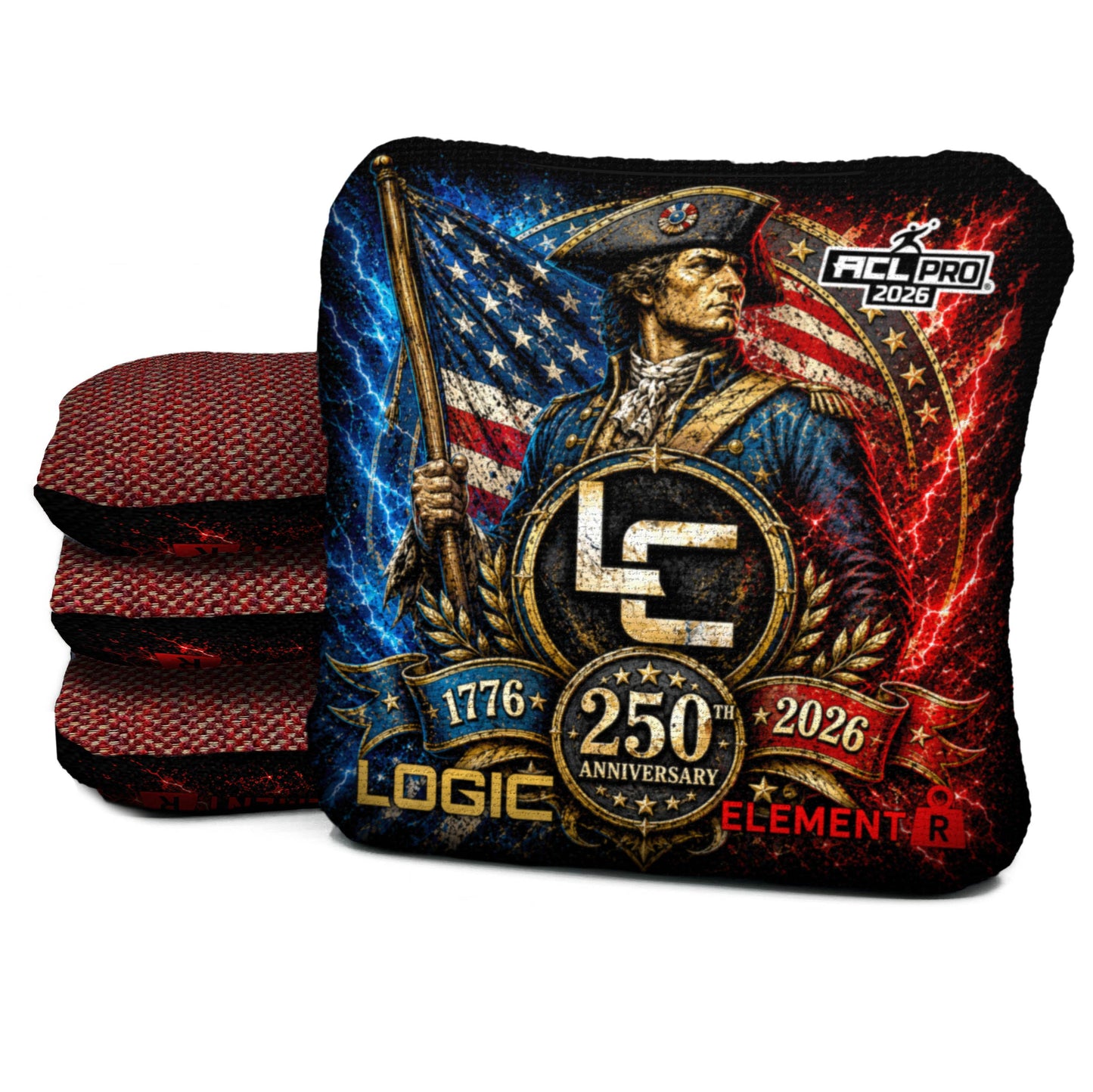 USA 250th Limited Edition - ACL PRO Bags - Multiple Series - Logic Cornhole
