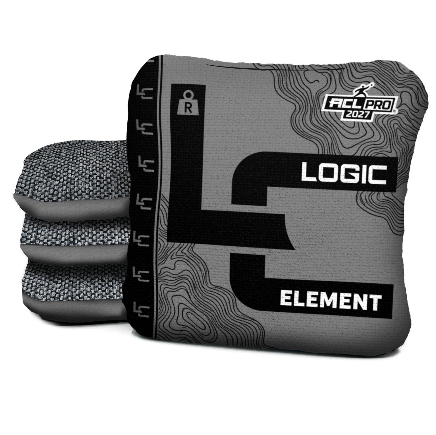 CONTOUR SLATE - ACL PRO Bags - Multiple Series - Logic Cornhole