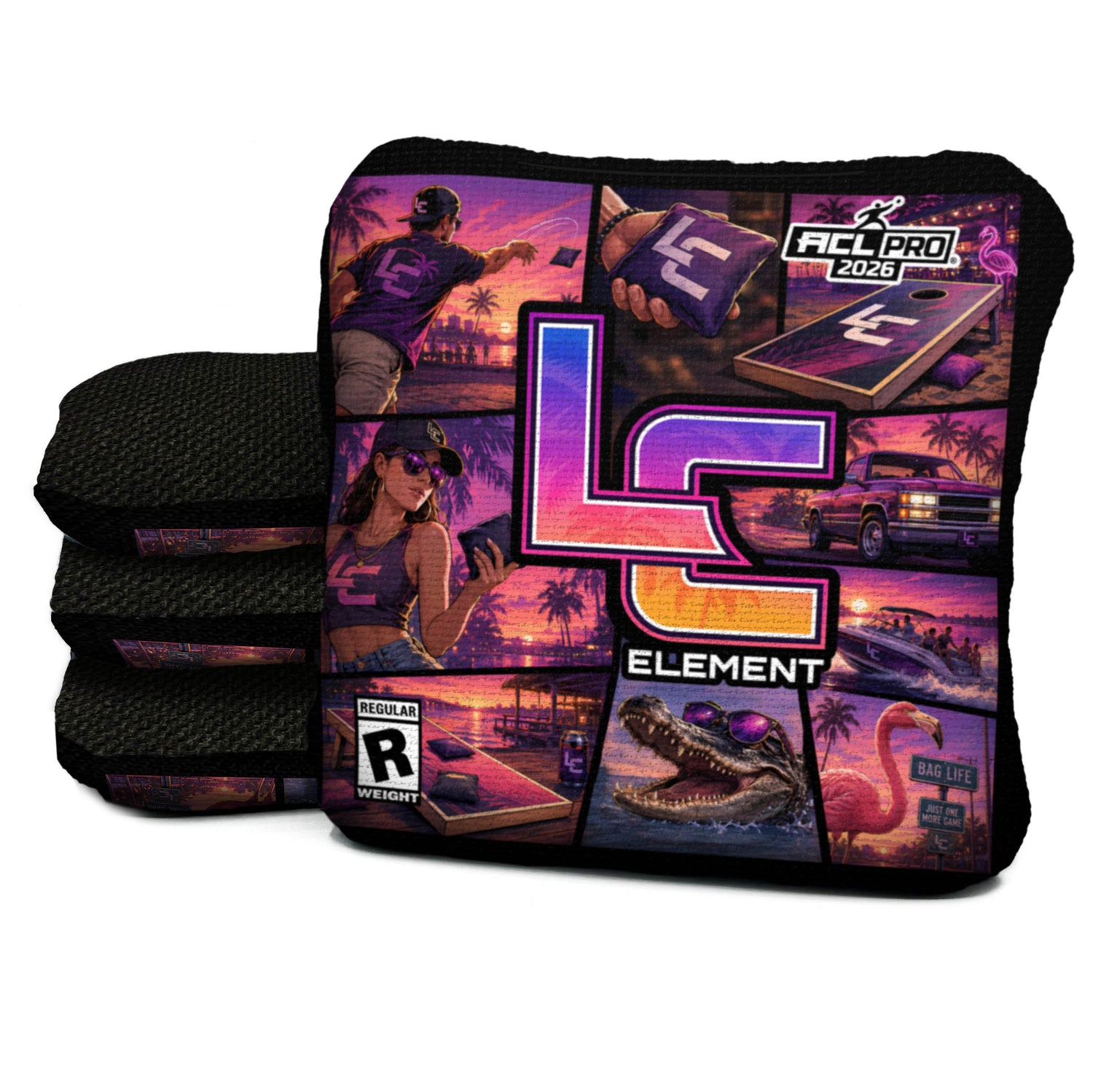 ACL 2026 Cornhole Bags