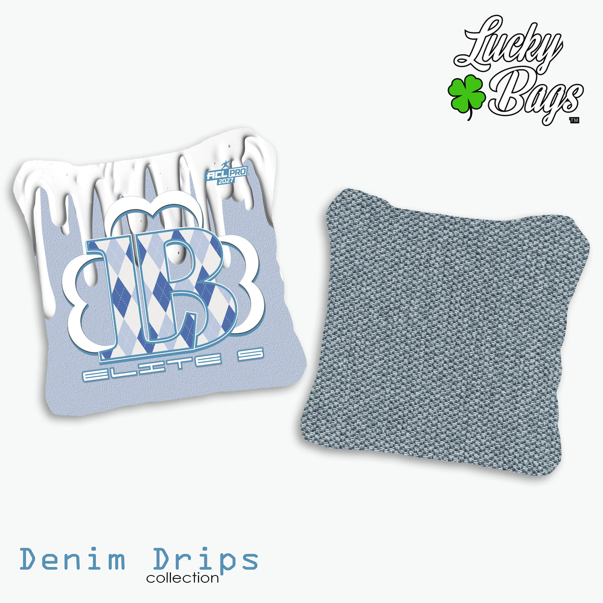 Lucky Bags 2027 Denim Drips
