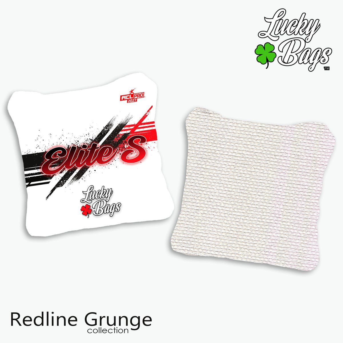 Lucky Bags 2027 Redline Grunge