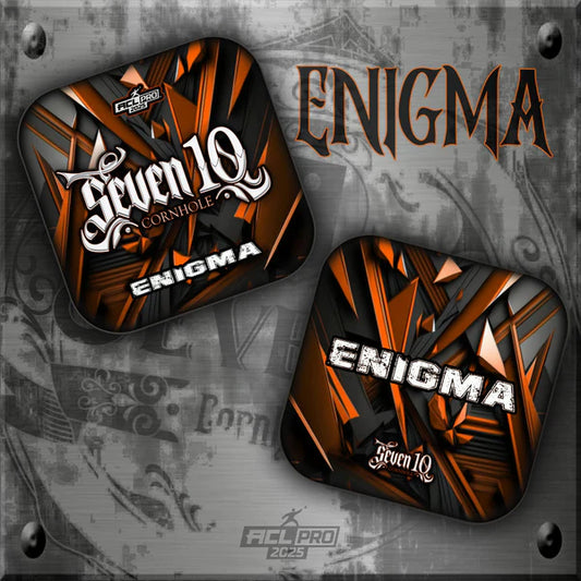 Seven 10 Cornhole Bags - Enigma - ACL Pro 2025 Bags