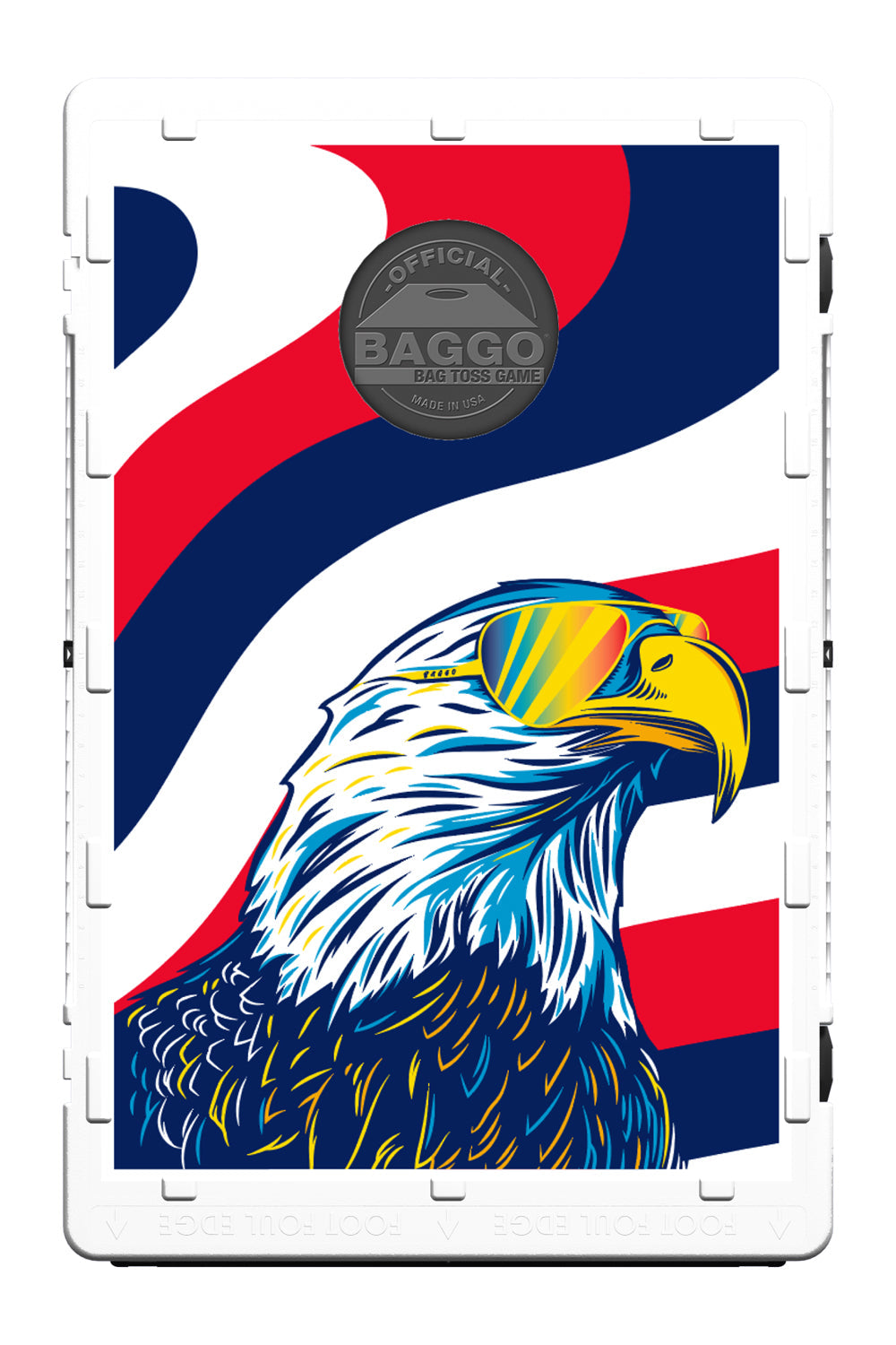 Eagle and Shades USA Bean Bag Toss Game by BAGGO