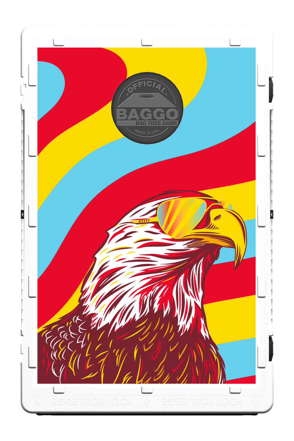 Eagle and Shades USA Bean Bag Toss Game by BAGGO