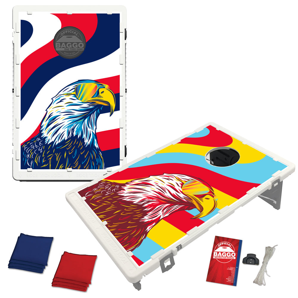 Eagle and Shades USA Bean Bag Toss Game by BAGGO