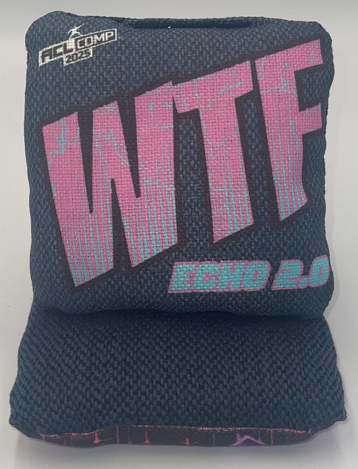 WTF Cornhole Bags - Echo 2.0 - 2025 ACL Comp