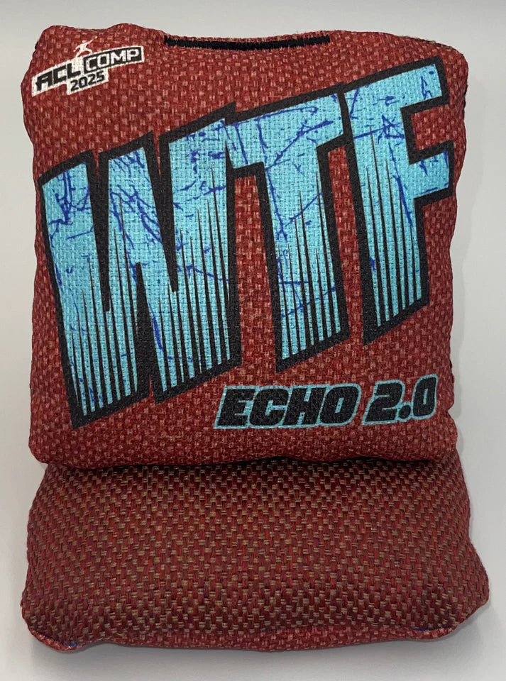 WTF Cornhole Bags - Echo 2.0 - 2025 ACL Comp