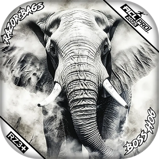 Boss Hog | Elephant | ACL PRO Cornhole Bags by Razor Bags (Razor Cornhole)