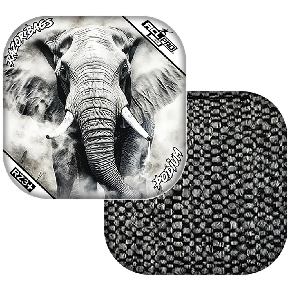 Podium | Elephant | ACL PRO Razor Cornhole Bags
