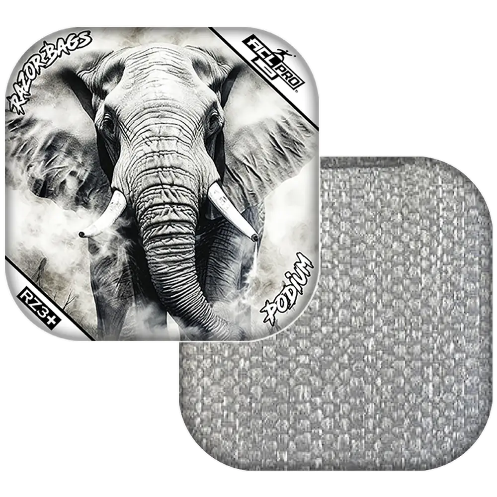 Podium | Elephant | ACL PRO Razor Cornhole Bags