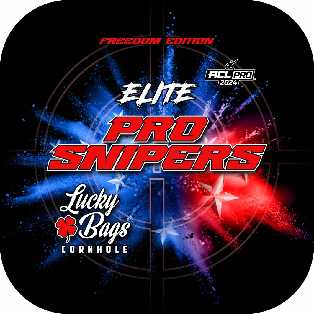 Lucky Bags Cornhole Pro Sniper Elite - Freedom Edition