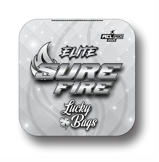 Lucky Bags Cornhole - Surefire Elite Silver