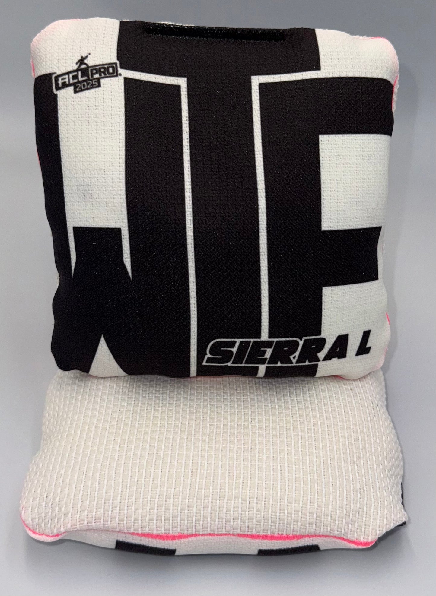 2026 WTF Sierra Expanded - ACL Pro Stamped Cornhole Bags - Set of 4 bags