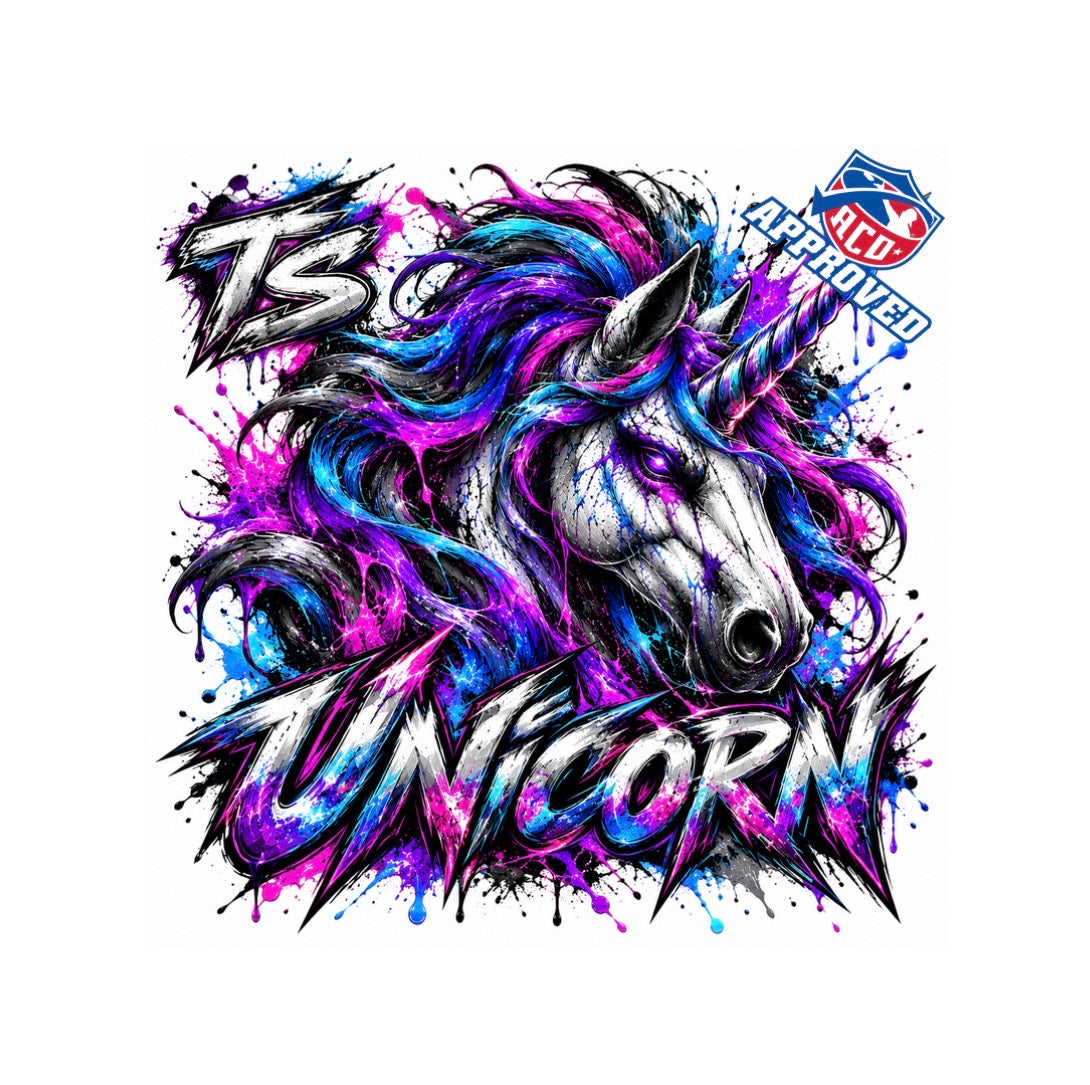 Throwing Stones ACO - Unicorn - set of 4