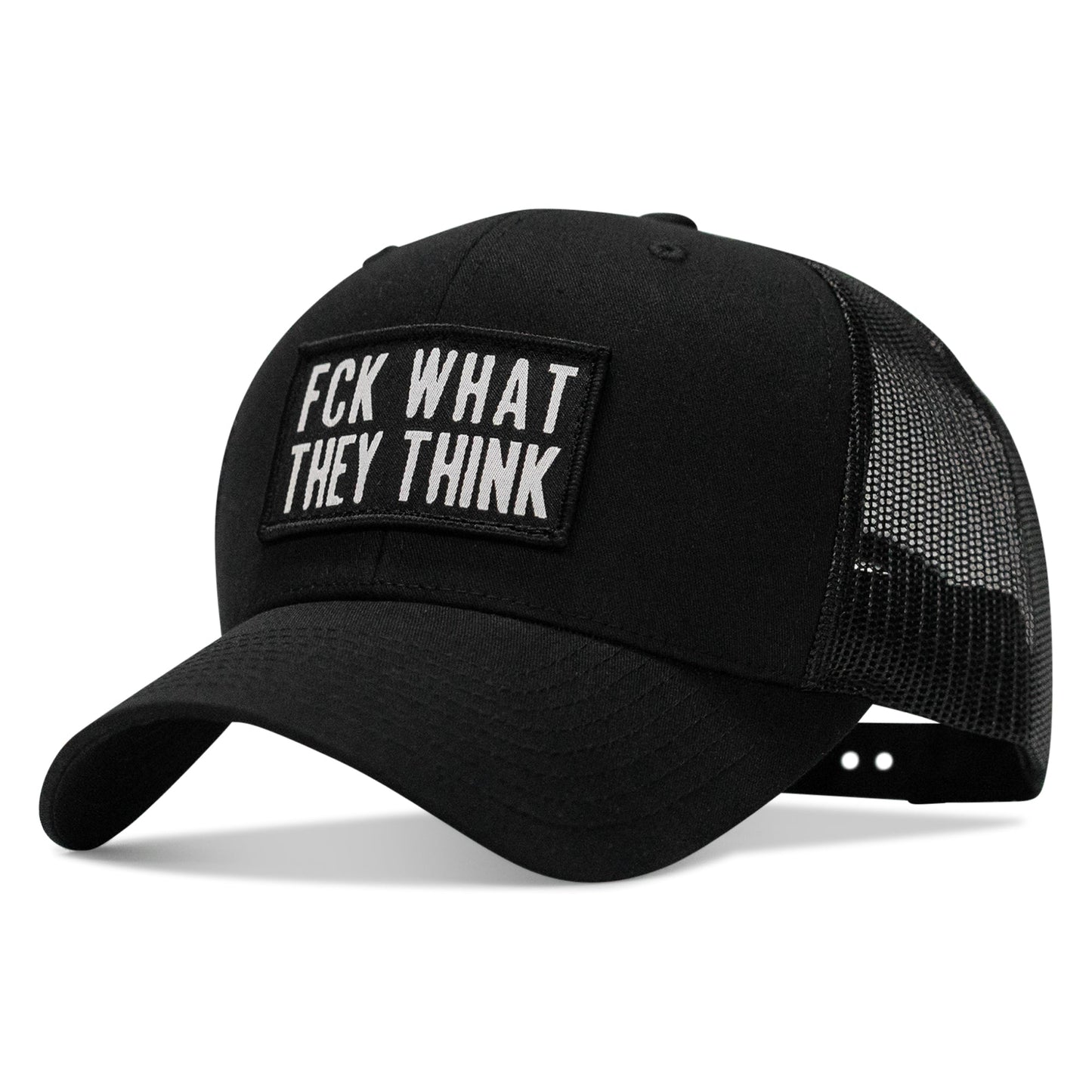FCK What They Think Patch Snapback Hat