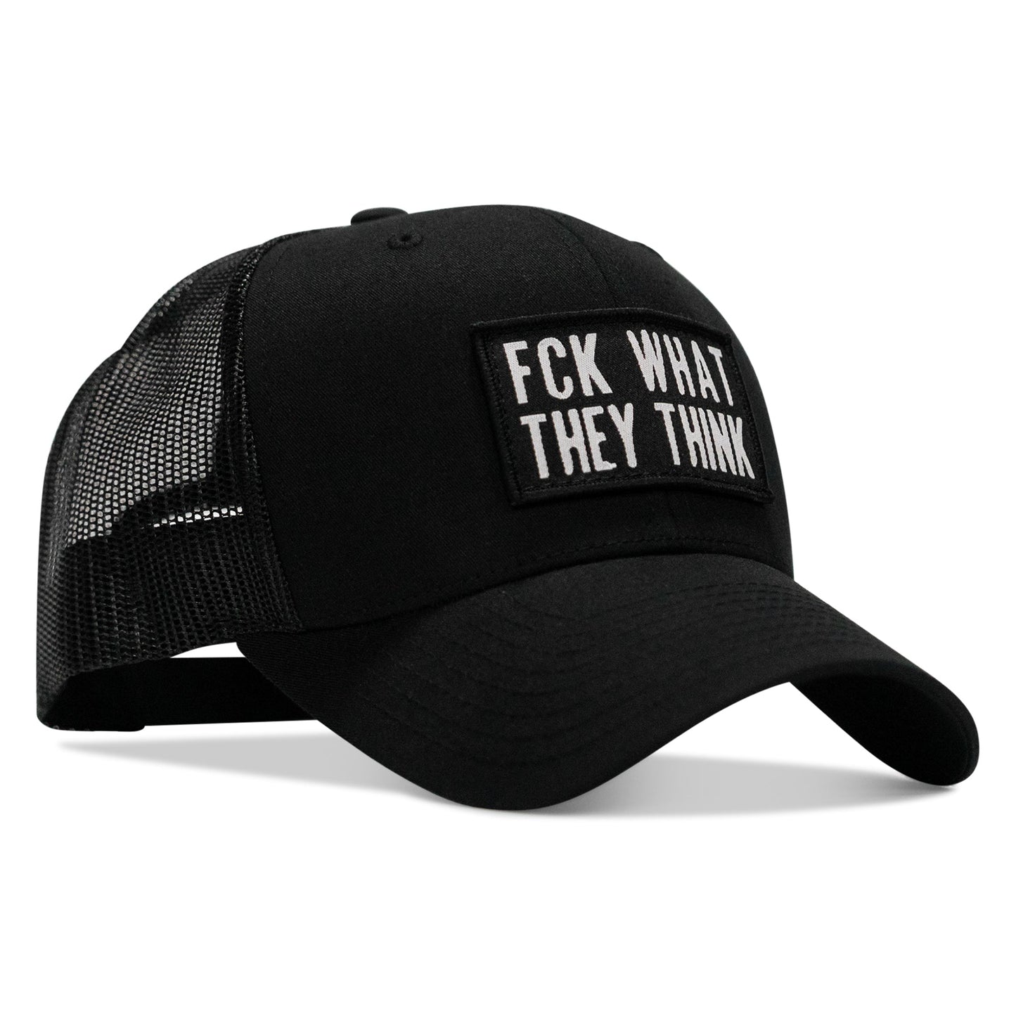 FCK What They Think Patch Snapback Hat