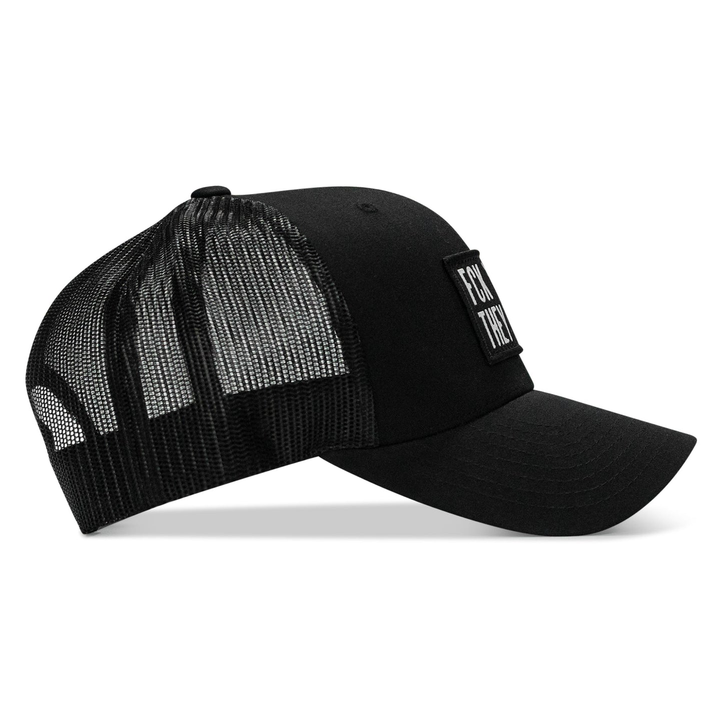 FCK What They Think Patch Snapback Hat