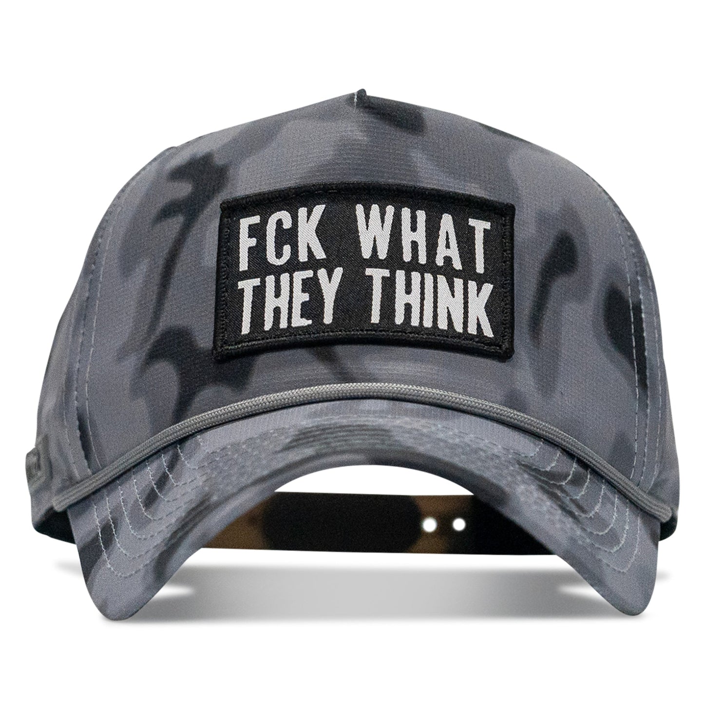 Fck What They Think Patch Weekender Snapback