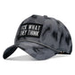 Fck What They Think Patch Weekender Snapback