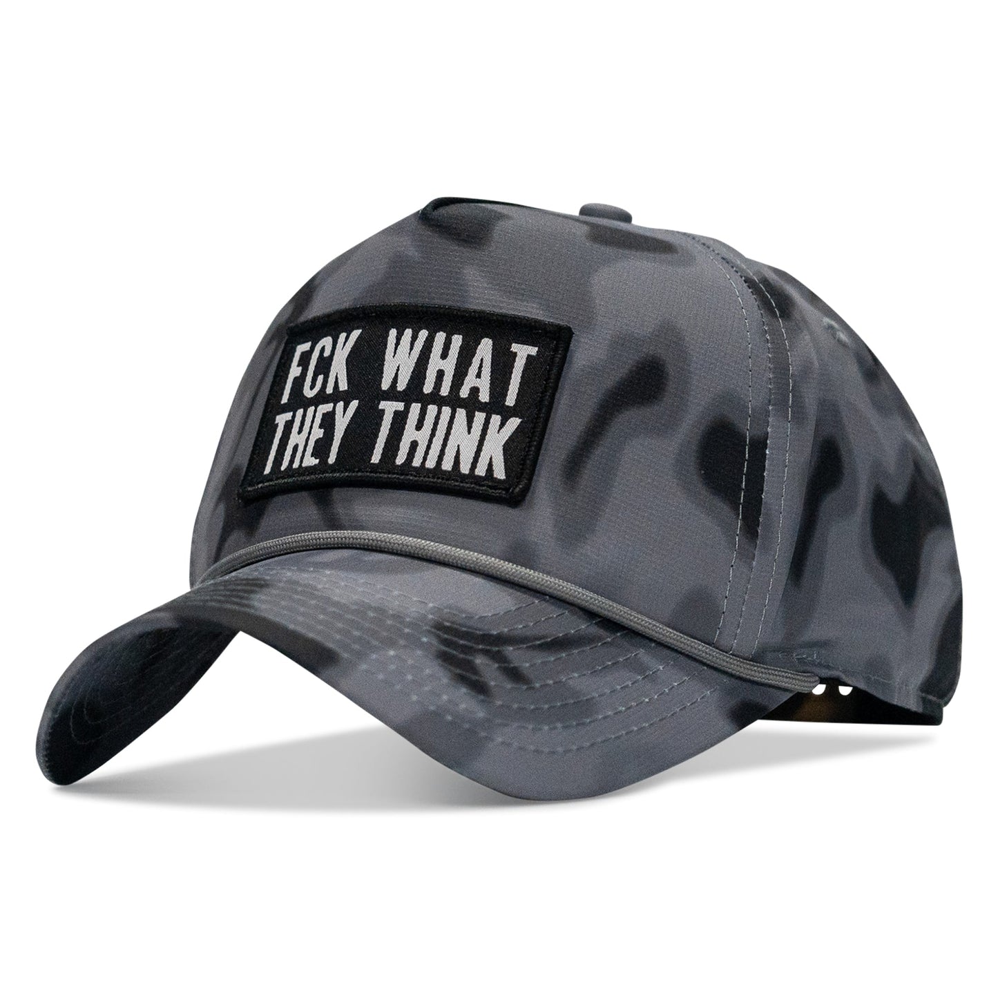 Fck What They Think Patch Weekender Snapback